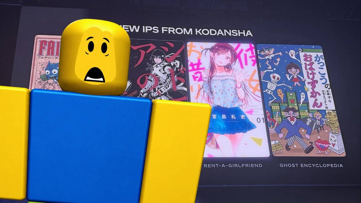 Roblox quietly removes Rent-A-Girlfriend license after players question mature content