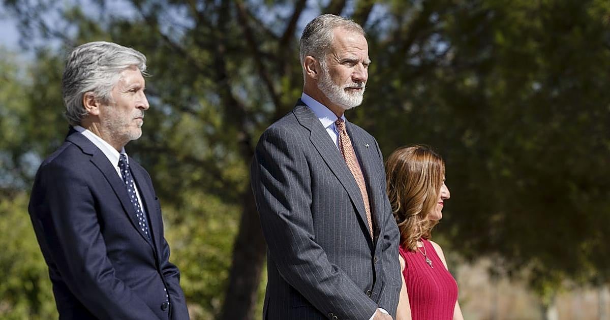 El Rey se pronuncia por primera vez públicamente sobre Ceuta: «Una situación de extraordinaria complejidad»