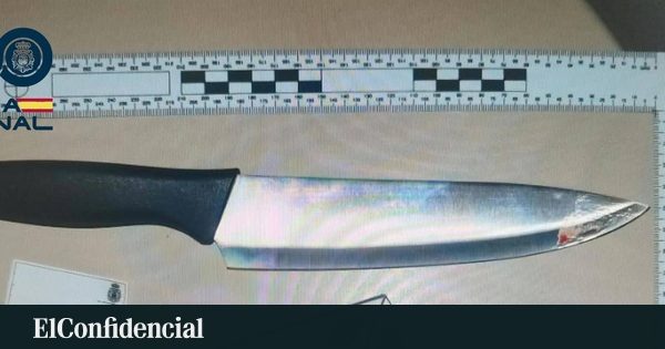 Detenida una pareja en Palma tras una pelea en la que él golpeó a la mujer y ella le apuñaló