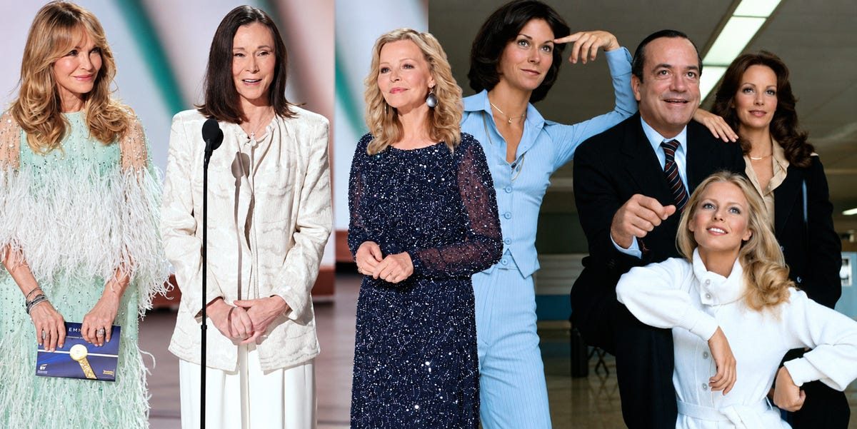 Las actrices originales de 'Los ángeles de Charlie', 50 años después: "En los garajes de más de un hombre todavía perma…