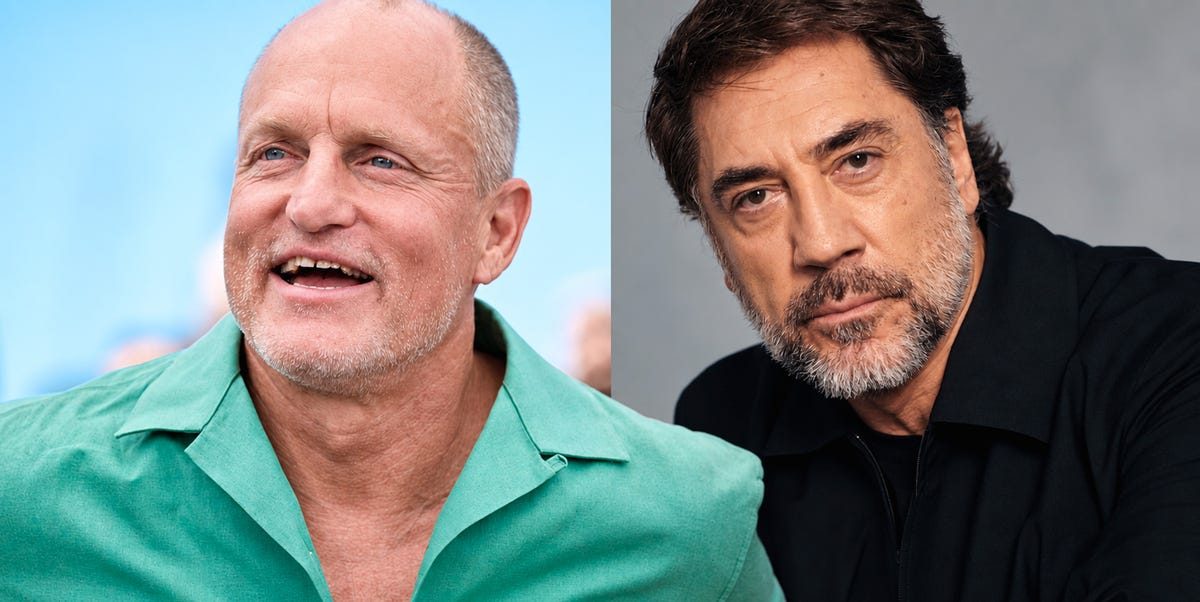 El actor Woody Harrelson, sobre Javier Bardem: "Personalmente, no entiendo nada de lo que dijo en 'No es país para viej…