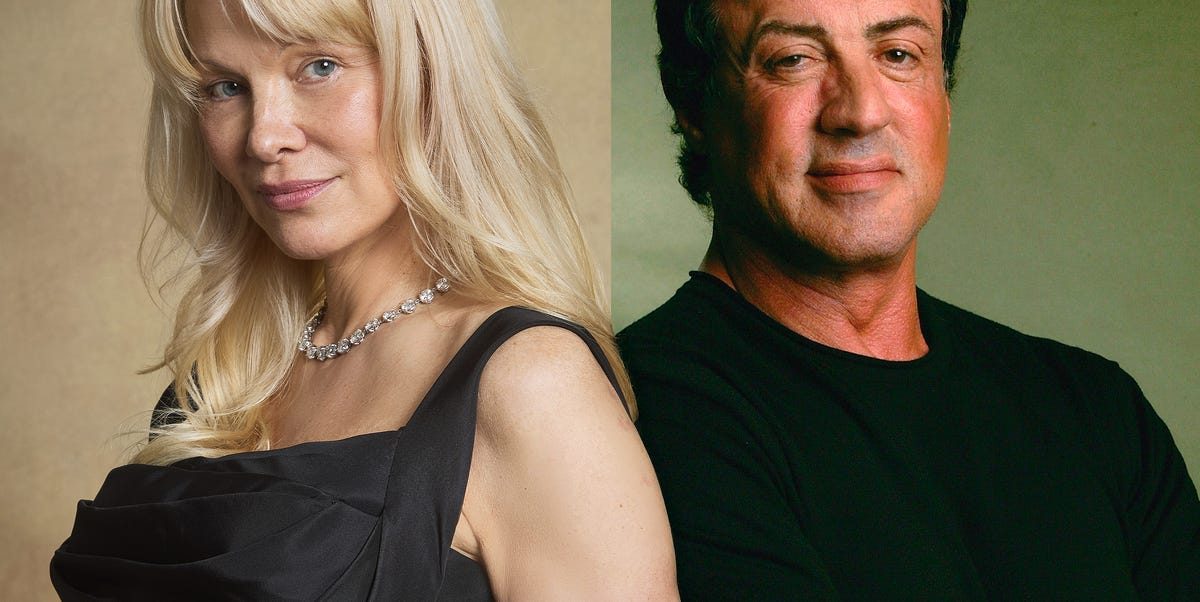 Pamela Anderson, sobre Sylvester Stallone: "Me ofreció una casa y un piso a cambio de ser su chica número 1"