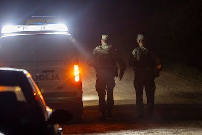 Un engin explosif neutralisé sur le site du drone abattu par l'Otan en Lituanie