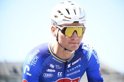 “Kan wedstrijdritme gebruiken”: Mathieu van der Poel stoomt zich vanaf morgen in Ronde van Luxemburg klaar voor WK