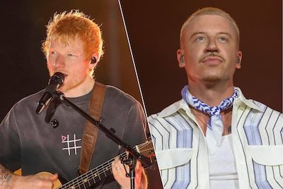 Ed Sheeran reageert op Macklemore-controverse: “Niet mijn keuze om hem uit tour te schrappen”