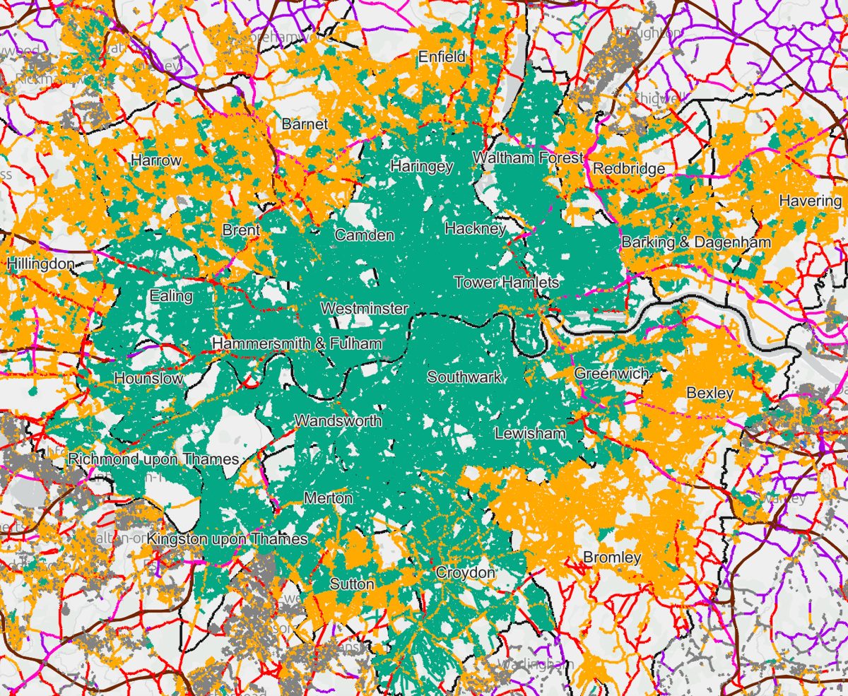 Mapped: How 20mph road speed limits have spread across all of central and inner London - as outer boroughs hold out
