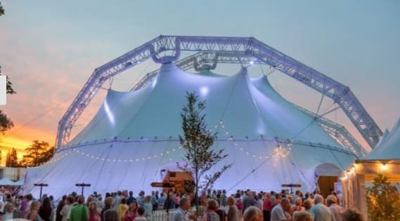 Plans to host a 1,200-seat theatre for three years in a London park face fierce opposition