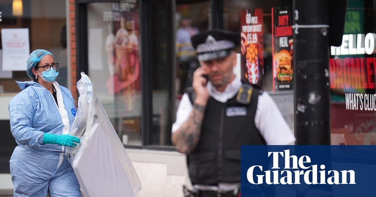 Four people in hospital after stabbing in south-east London