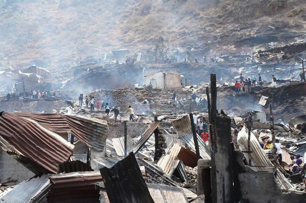 At least 24 students dead after huge fire rips through two schools in DR Congo