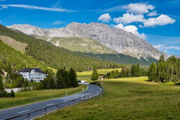Several dead after tourist coach with 48 passengers crashes in Switzerland