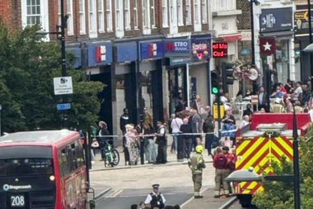 Seven arrested as four men stabbed with one critical after stabbing in Bromley