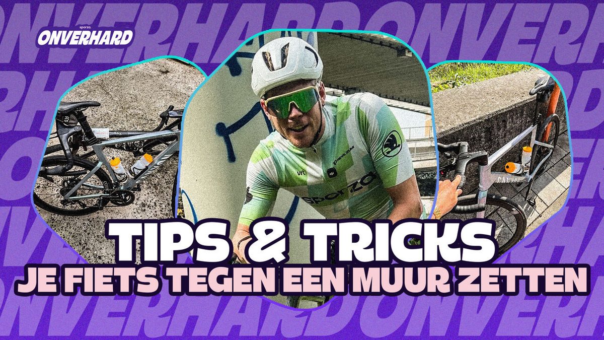 Weg met krassen, blutsen en nog meer schade: hoe kan je voorkomen dat je fiets omvalt?