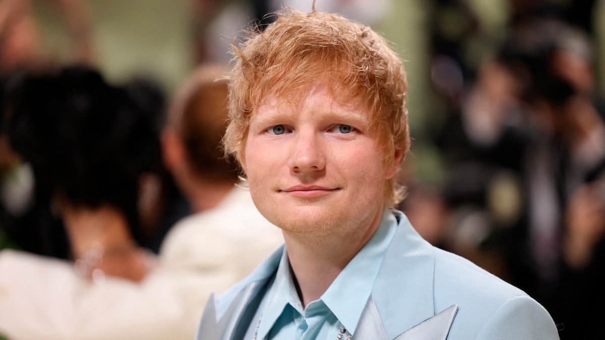 Ed Sheeran reagerer, efter opvarmningsnavn blev pillet ud af turné