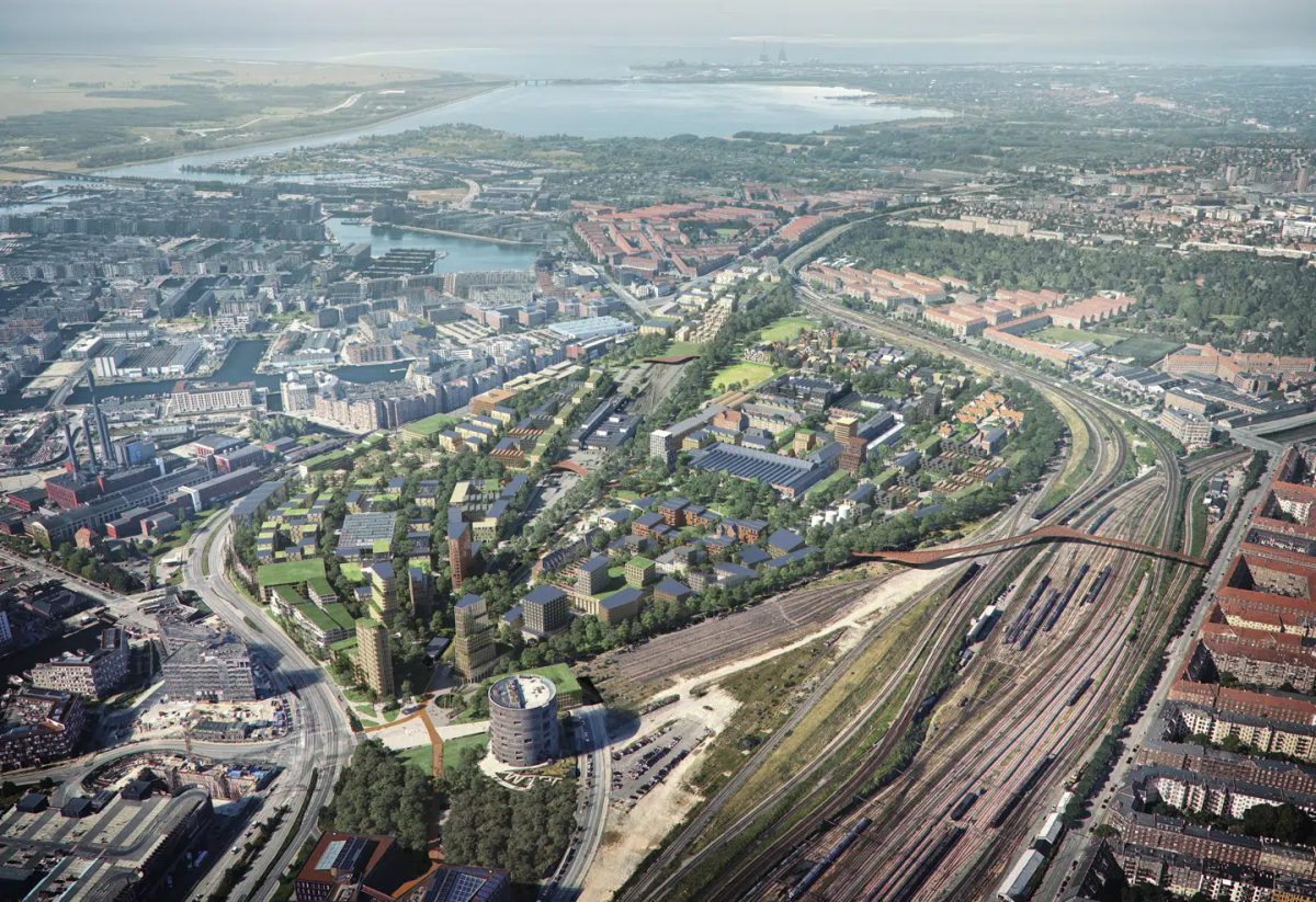En ny, stor bydel på det gamle Vesterbro er blevet godkendt. Sådan lyder planen for den nye Jernbaneby