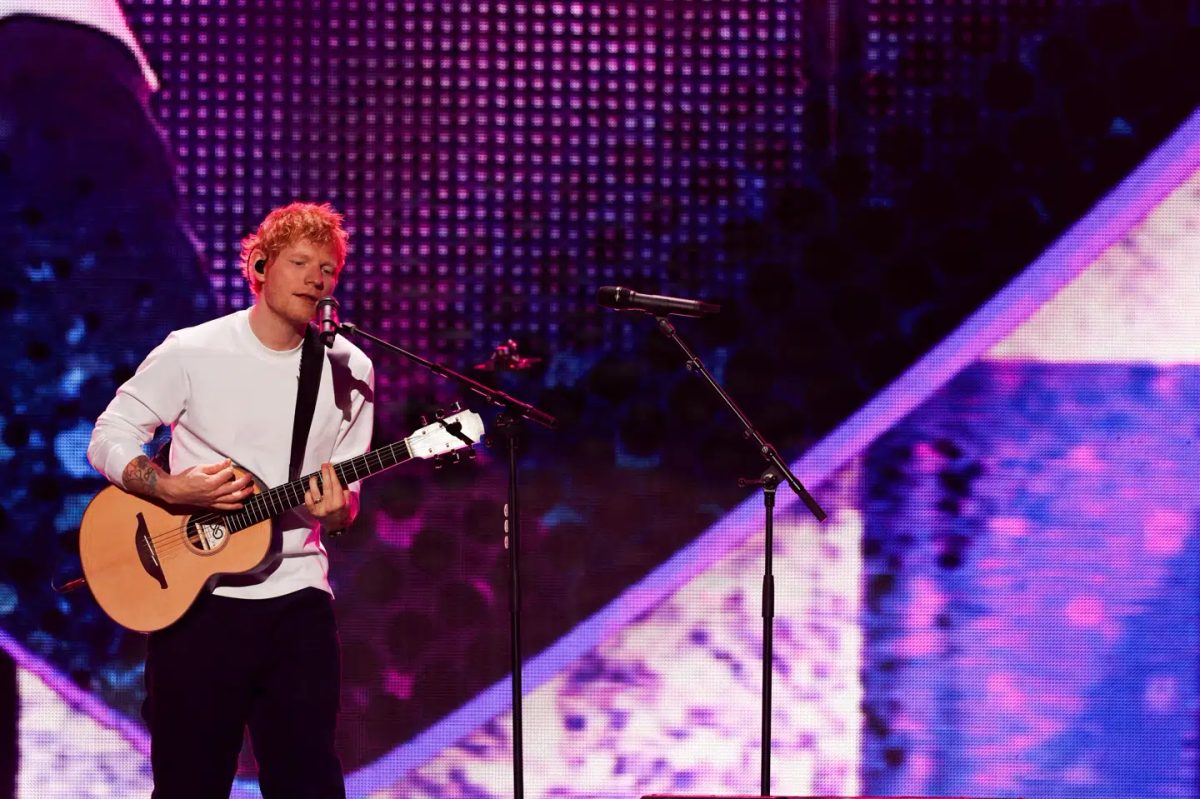 Ed Sheeran afviser at stå bag fyring af rapper fra turné
