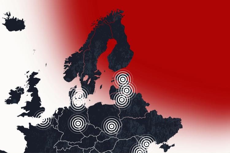 Overblik: Ti sager, der afslører Ruslands farlige spil på det europæiske kontinent