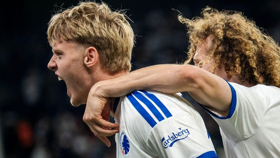 FCK sænkede Skovshoved i sikker stil