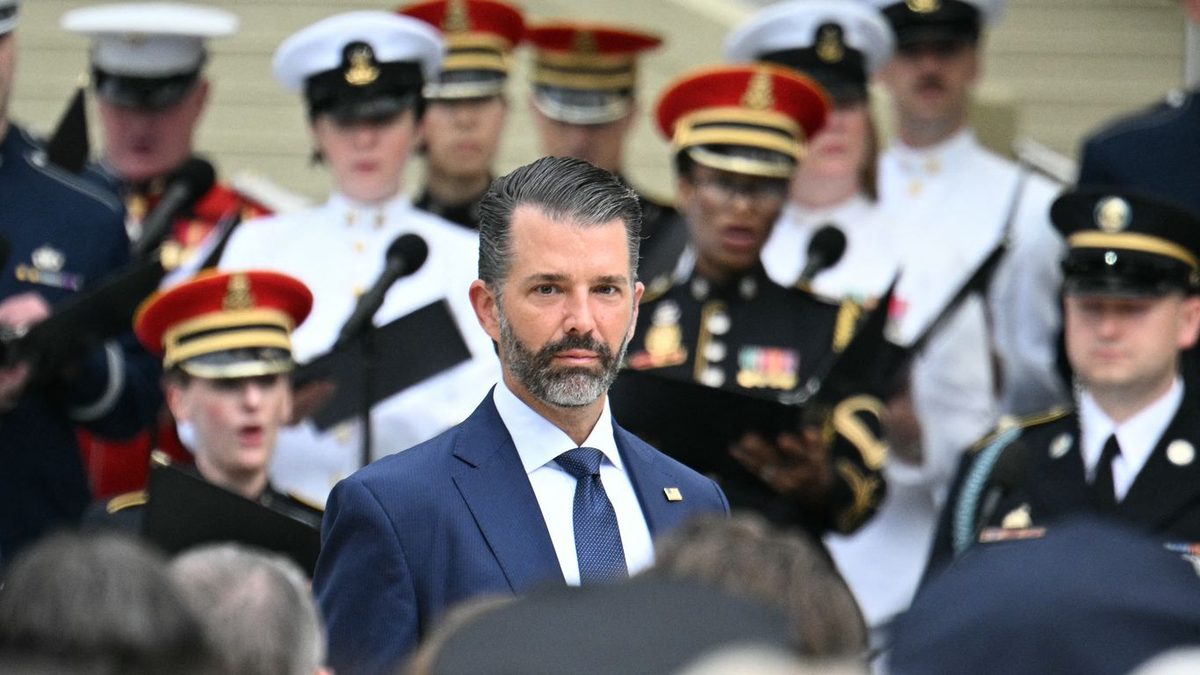 Scoop: Top House Democrat launches investigation into Donald Trump Jr.'s wedding