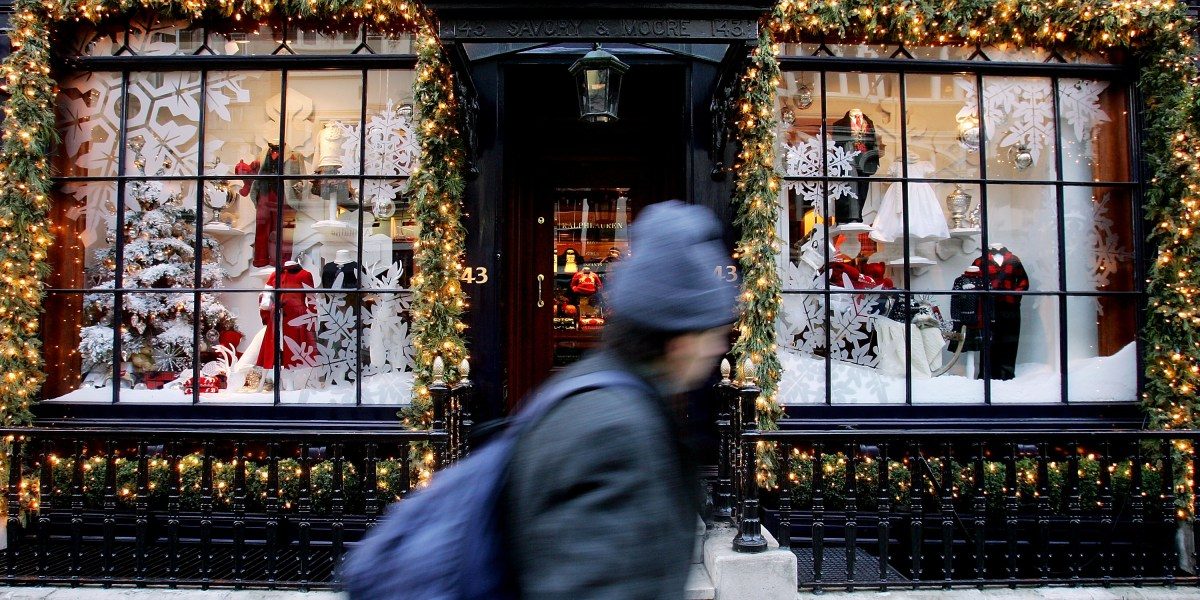 Gen Z dreams of a ‘Ralph Lauren Christmas’ in a dollar store American economy