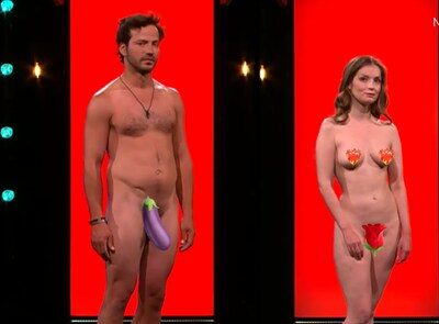 Een halve erectie, warme badjassen en stilte op set: zo ging het eraan toe achter de schermen van ‘Naked Attraction Vla…
