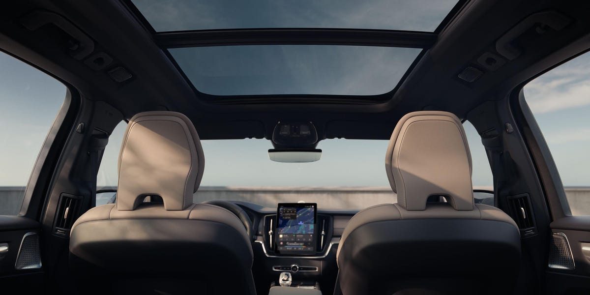 View Interior Photos of the 2028 Volvo XC60