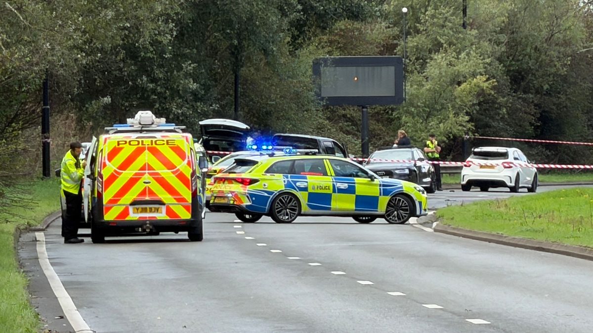 Two dead and four seriously hurt after truck collides with pedestrians and vehicles