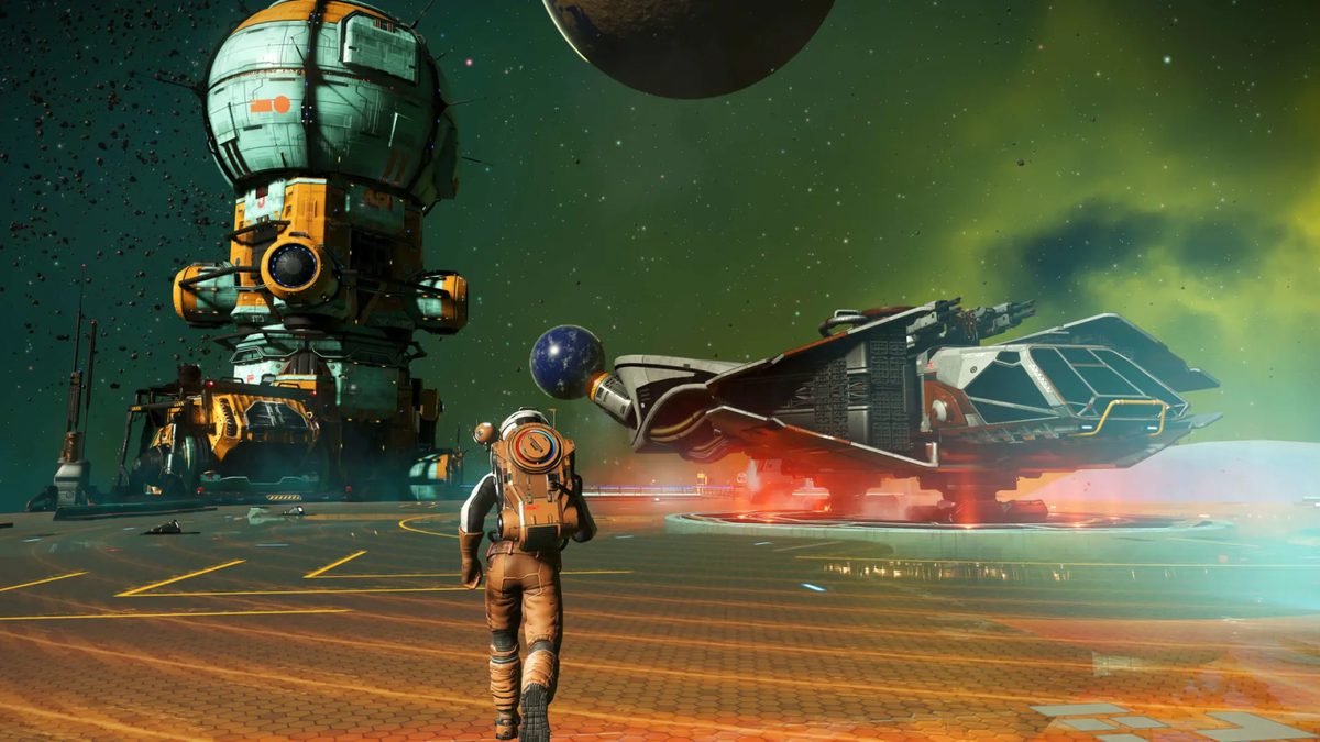 Vous pouvez maintenant posséder une station spatiale dans No Man’s Sky