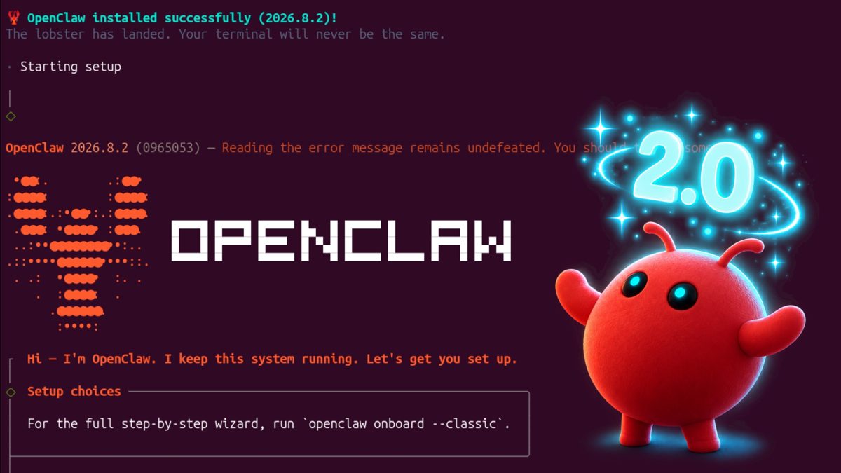 heise+ | Anleitung: Wie Sie OpenClaw 2.0 trotz Bugs erfolgreich einrichten