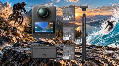 Anzeige: Action Cam DJI Osmo 360 für 8K-Videos reduziert bei Amazon