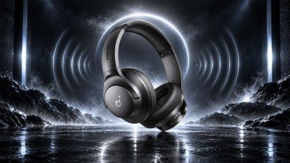Anzeige: ANC-Kopfhörer für 32 Euro - Soundcore Q20i mit 60 Stunden Akkulaufzeit im Angebot
