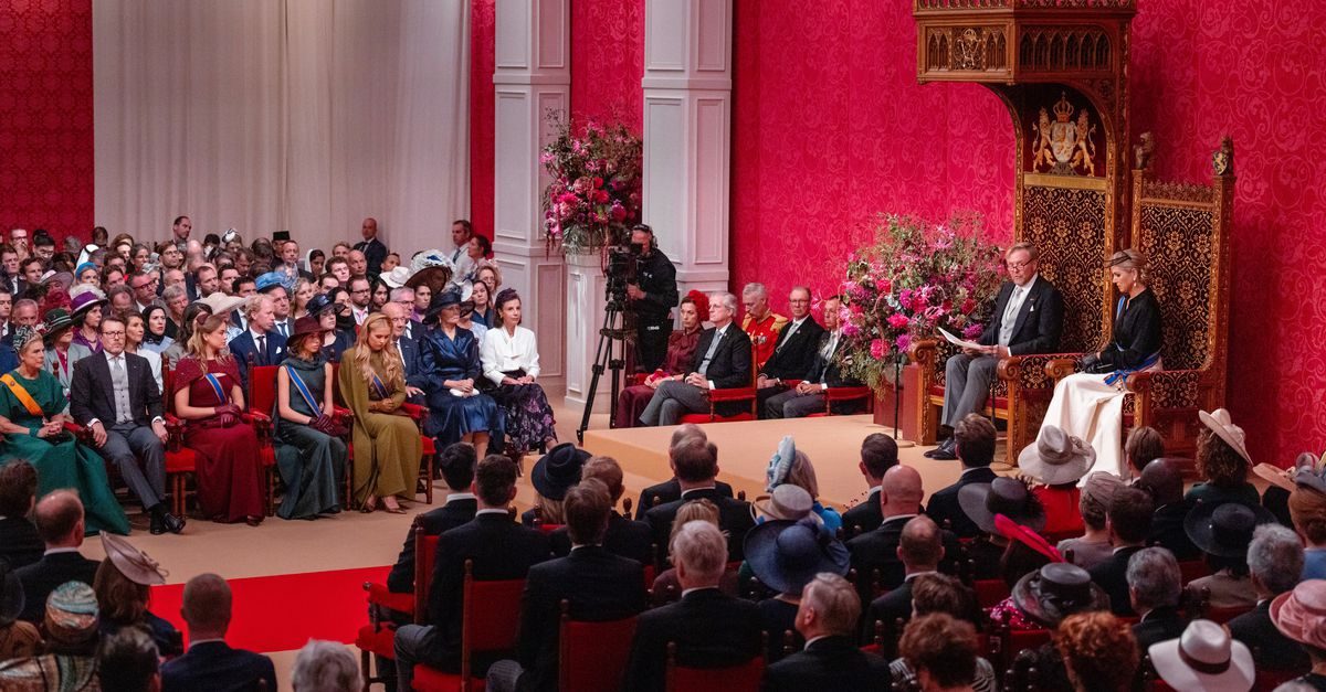 Wat zei de koning in de Troonrede, wat bedoelde het kabinet daarmee en welke passages vielen op?