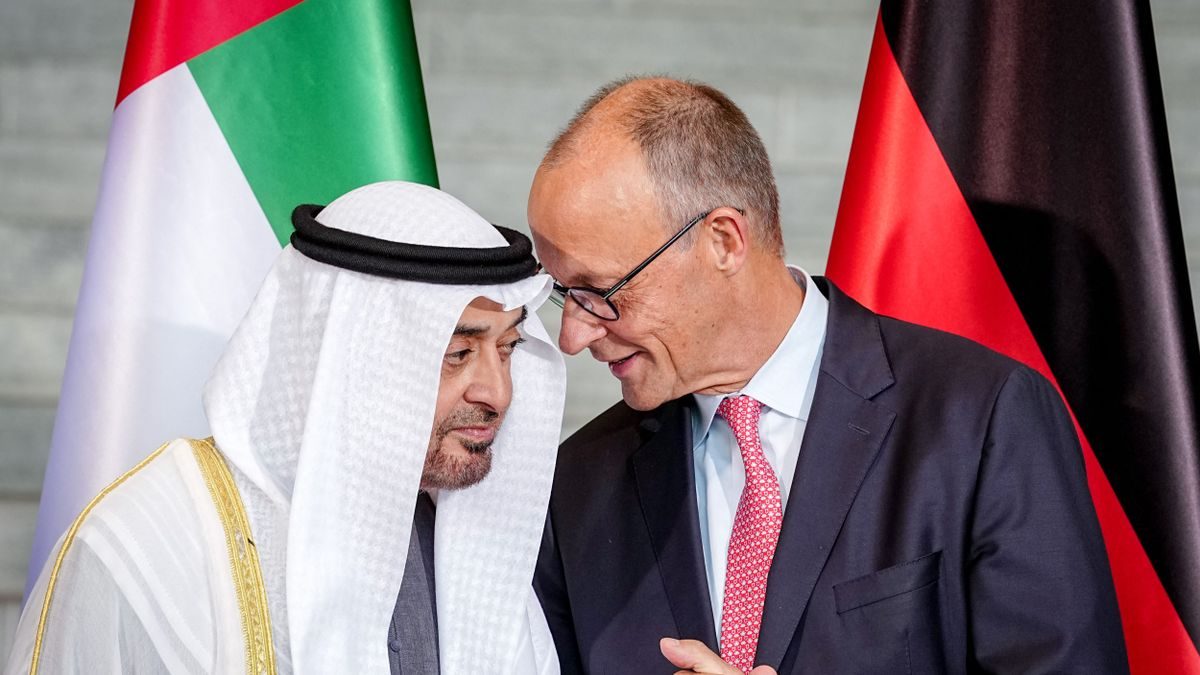 Vereinigte Arabische Emirate: VAE wollen 40 Milliarden Euro in Deutschland investieren