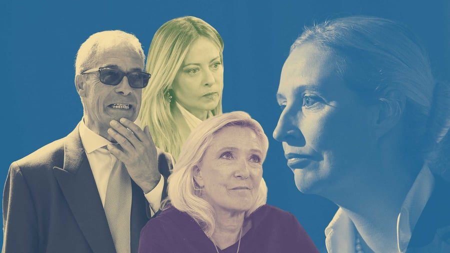 EU: „Rote Linien überschritten“ – wieso Meloni, Le Pen und Farage der AfD nicht zum Wahlsieg gratulieren