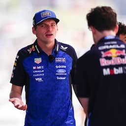 Verstappen verheugt zich op lastige kombocht in Madrid: 'Niet makkelijk vol gas'