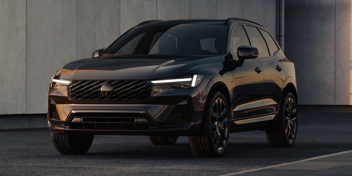 2028 Volvo XC60 Hybrid