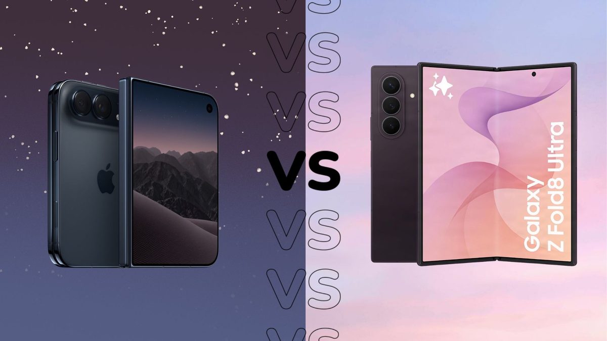 iPhone Duo vs Samsung Galaxy Z Fold 8 Ultra: The flagship foldables compared