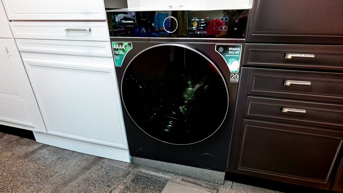 Hisense KitchenFit 5i Series WD5I1245BBRH Review