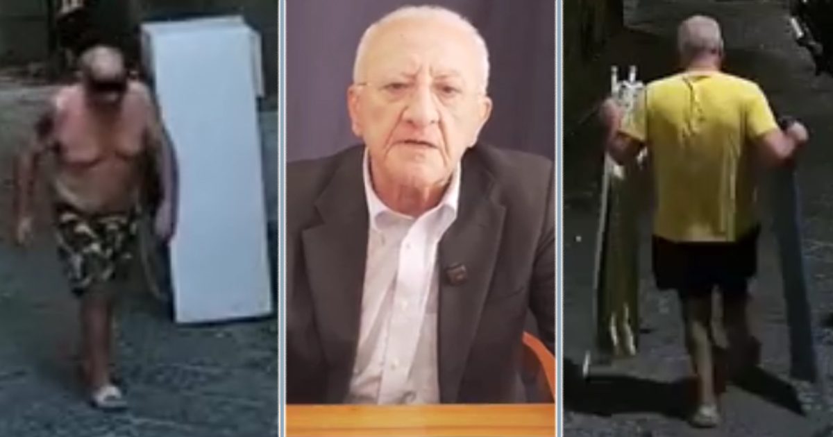 De Luca e il ‘metodo Singapore’ contro gli incivili: “Venti frustate tra capo e collo col nerbo di bue”. L’ironia del s…