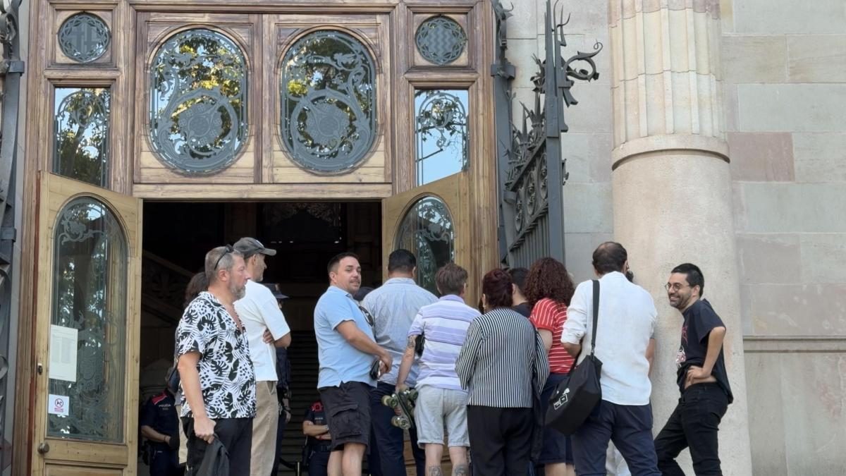 Visto para sentencia el juicio contra Meta por el despido de 2.100 trabajadores de Barcelona