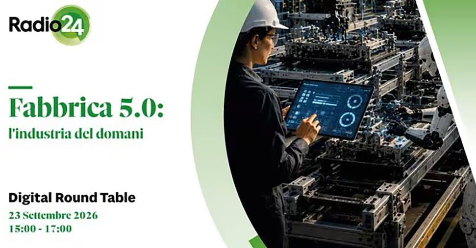 Fabbrica 5.0: l’industria del domani