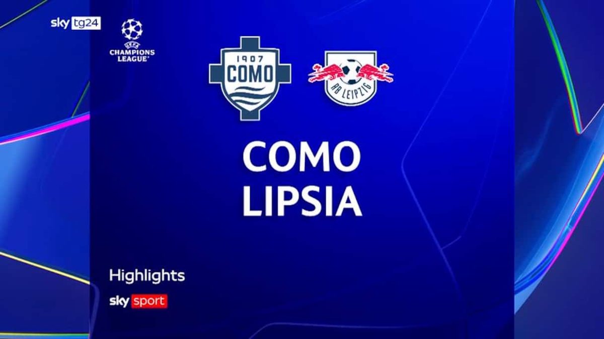Como-Lipsia 4-1: gol e highlights