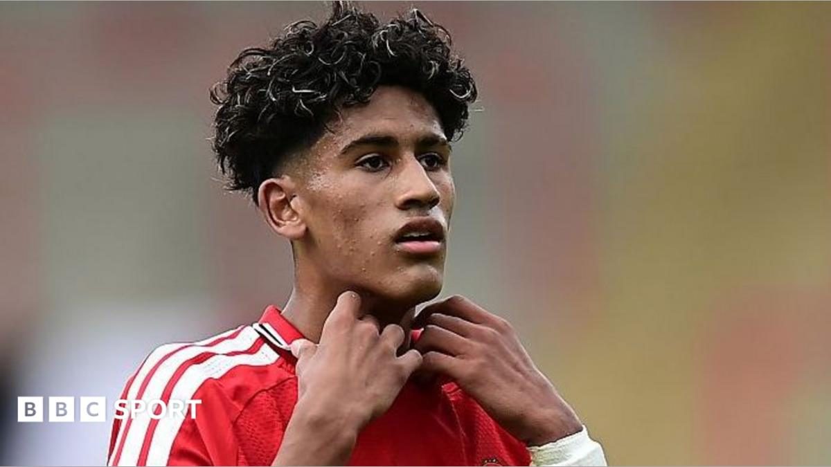 Youth star JJ Gabriel, 15, on brink of leaving Man Utd