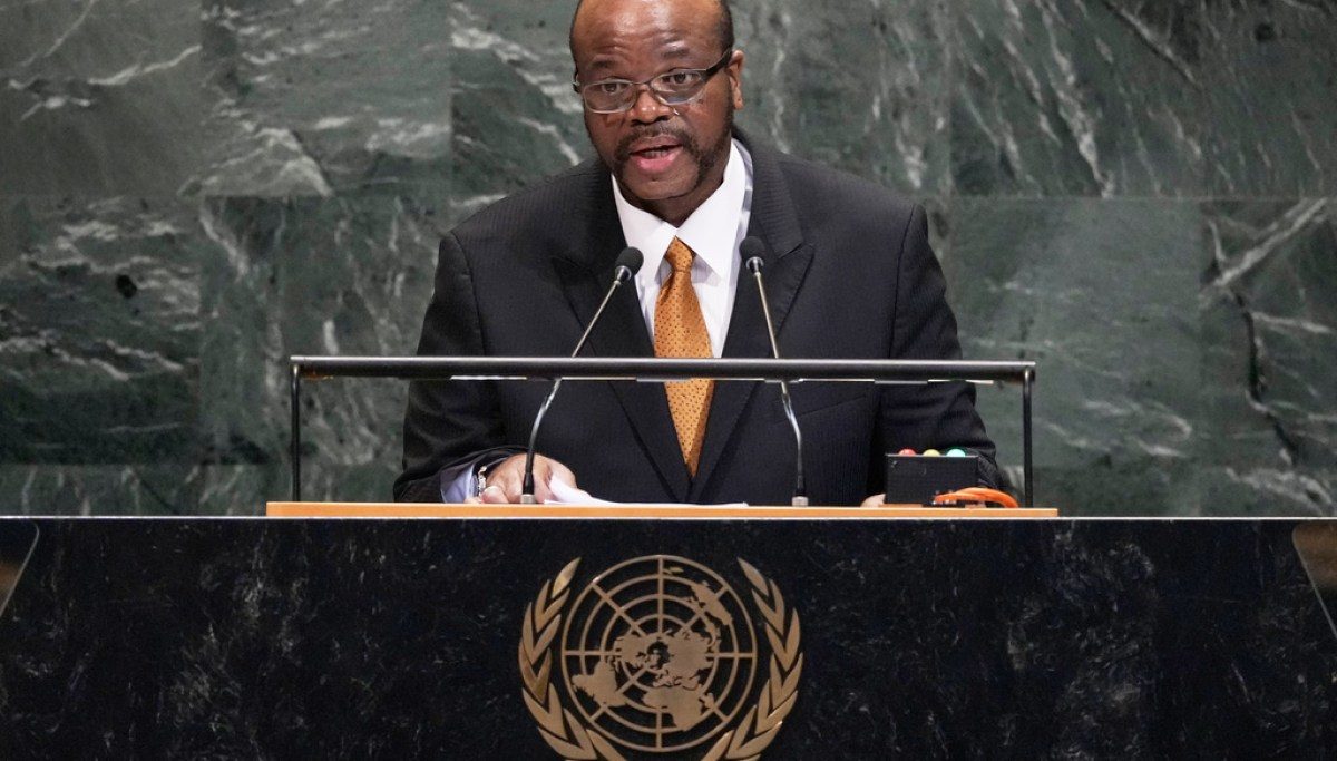 Eswatini says its military accidentally shot two US government workers
