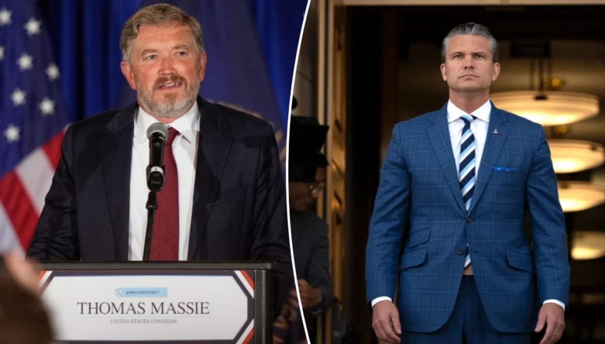 Read Thomas Massie’s eight impeachment charges against Pete Hegseth