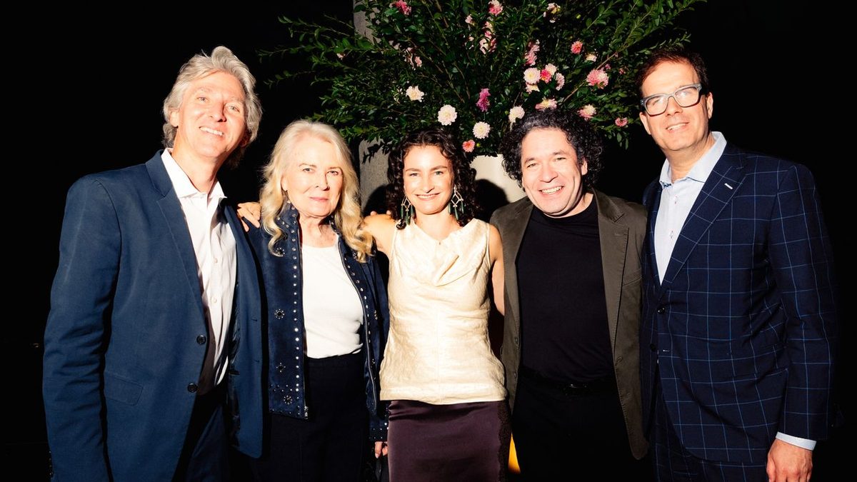 All the Bells and Whistles: Inside Vogue’s Cocktail Party Celebrating Gustavo Dudamel, Juilliard, and the New York Phil…
