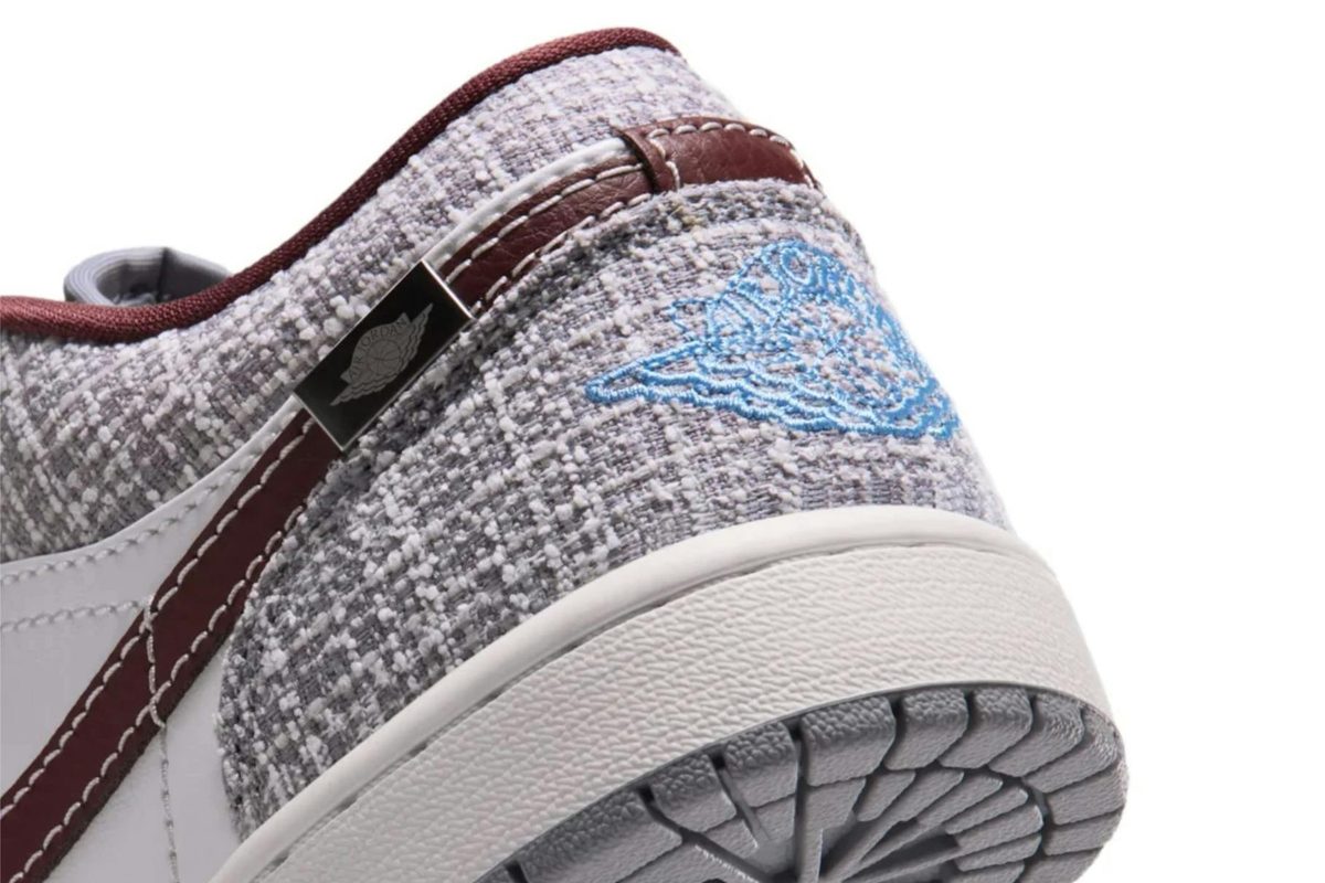 Nike’s Air Jordan Sneaker Looks Good in a “Chanel” Cardigan