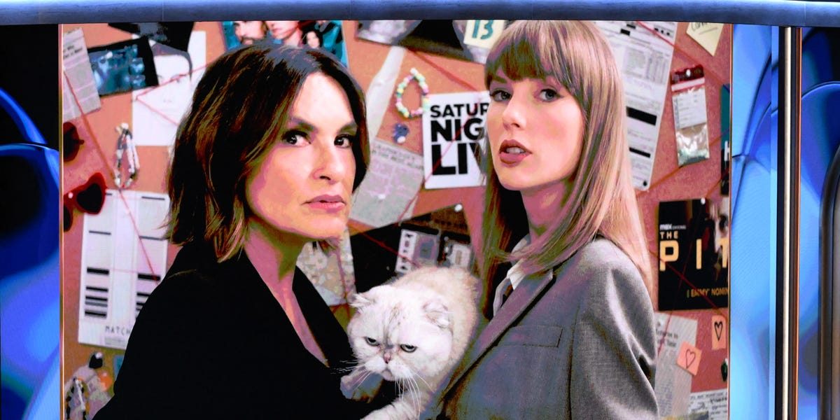 Taylor Swift’s Emmys Cameo Was a Mine Field of Easter Eggs
