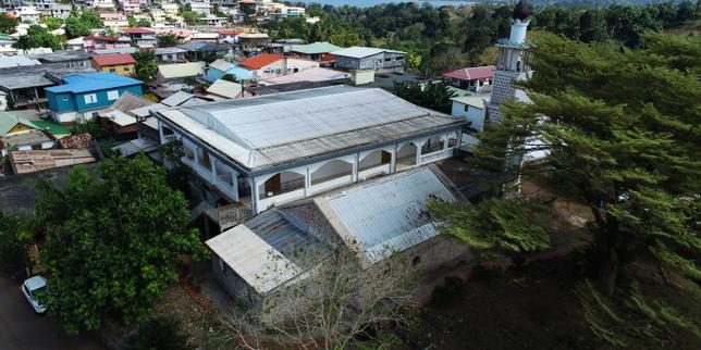 A Mayotte, des fouilles révèlent que la mosquée de Tsingoni, la plus vieille de France, date du XIIIᵉ siècle