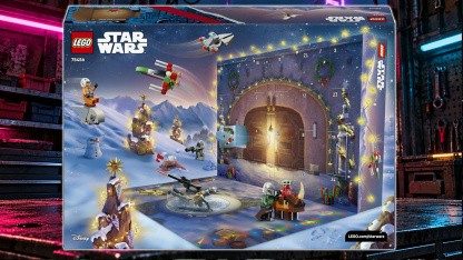 Anzeige: Lego Star Wars Adventskalender bei Amazon nun unter Vergleichspreis