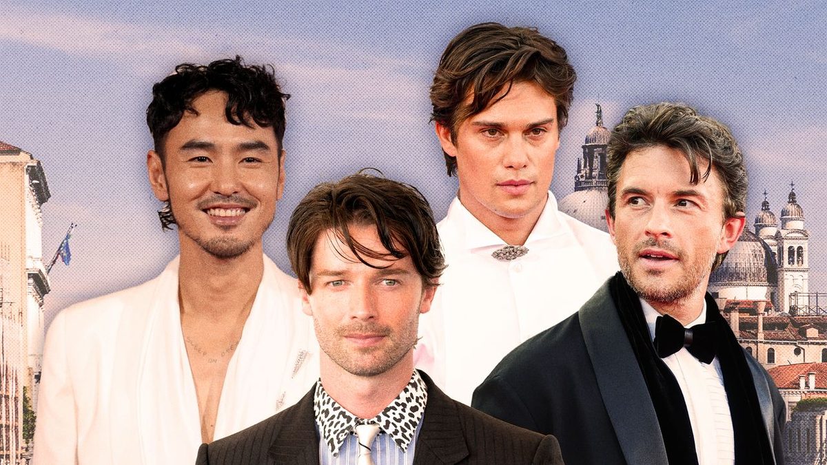 A New Hairstyle Has Swept Venice Film Festival